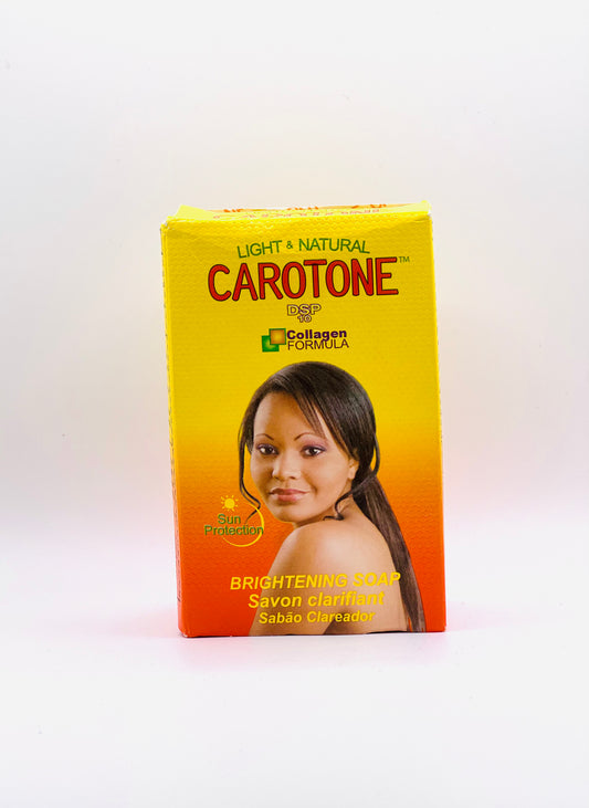 Carotone Brightening Soap Collagen Sun Protection Savon Clarifiant