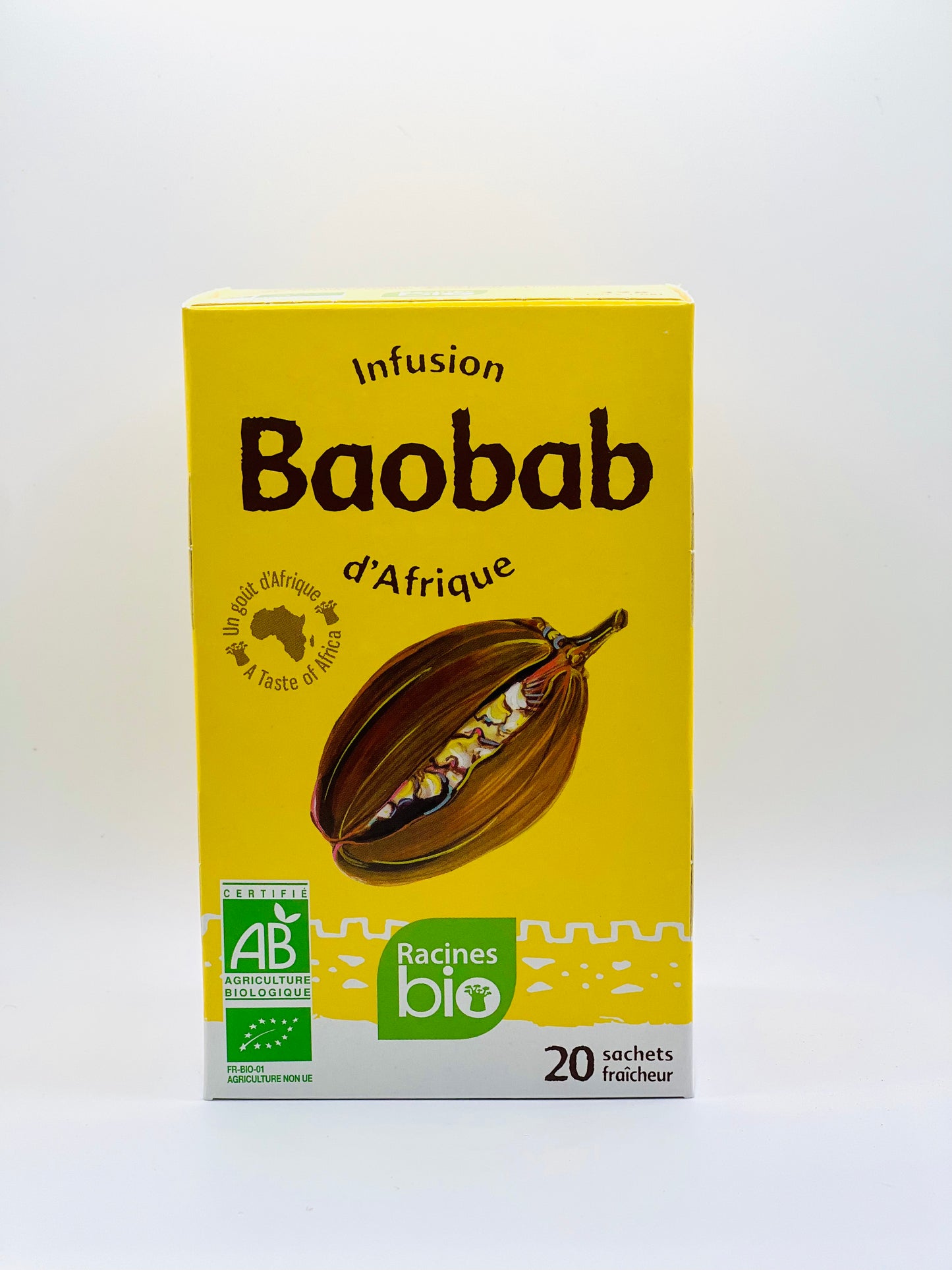 Infusion Baobab Afrique (20 sachets)
