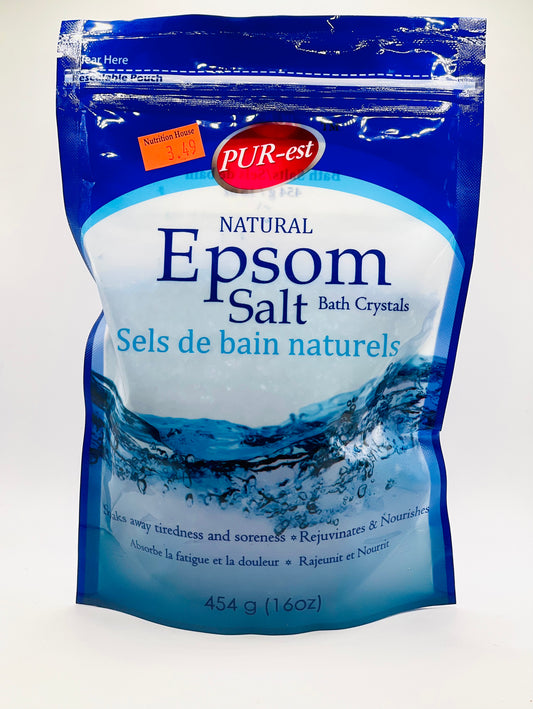Pur-est Epsom Salt (454g)