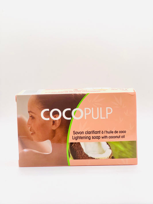Savon éclaircissant Cocopulp à l'huile de coco (180g)