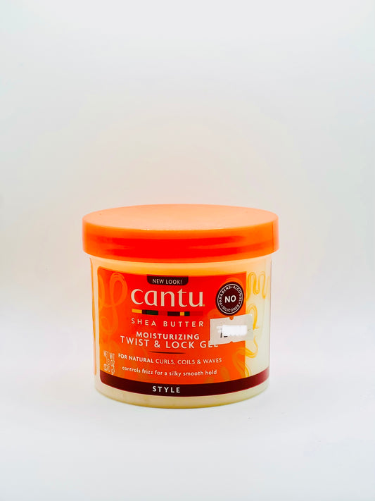 Cantu Shea Butter Twist and Lock Gel (370g)