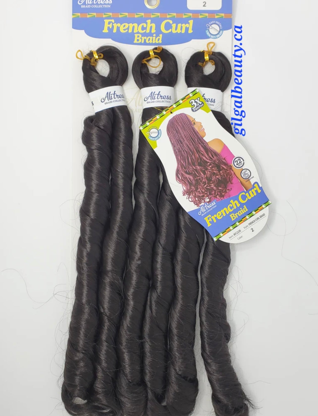 Alitress French Curl Hair #4