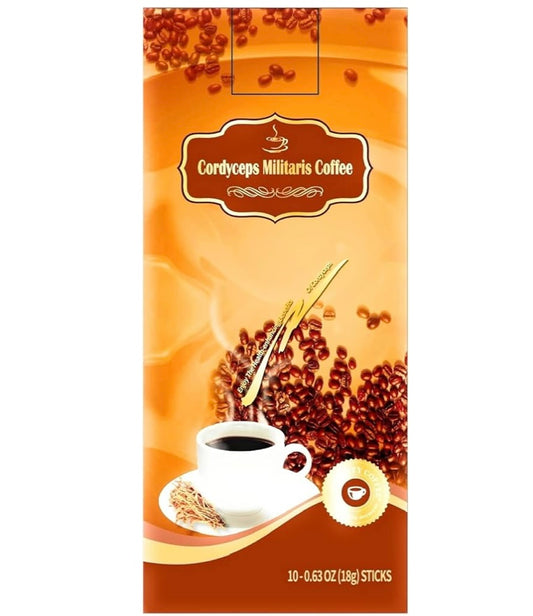 Café Longrich Cordyceps Militaris