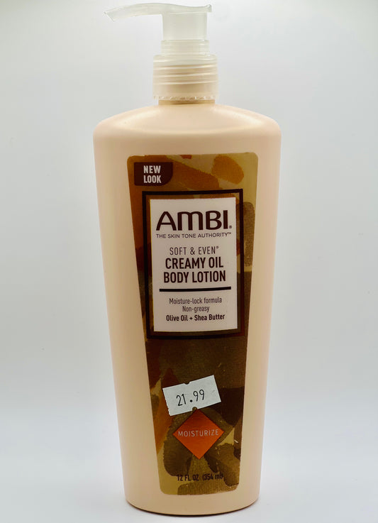Ambi Creamy Oil Lotion