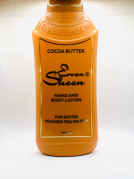 Cocoa Butter Even Sheen (750mL)