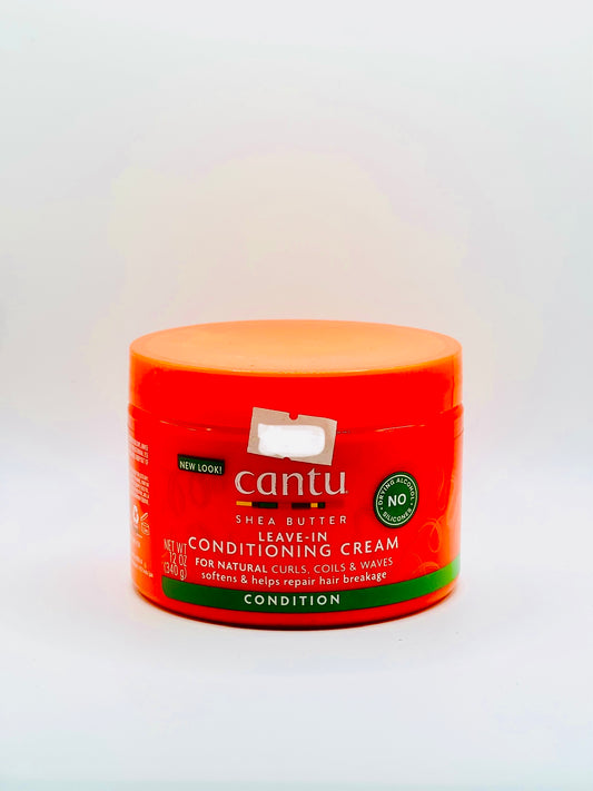 Cantu Leave in Conditioning Cream (340g)