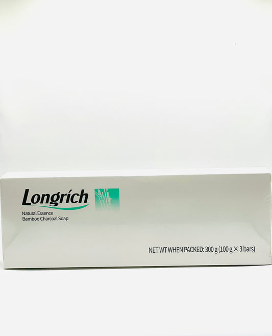 Savon au charbon de bambou Longrich Natural Essence