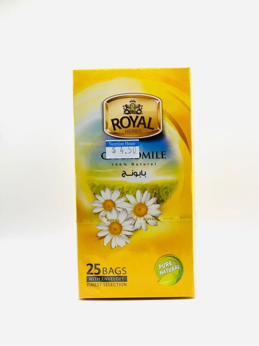 Royal Herbs Camomille Tea (25units)