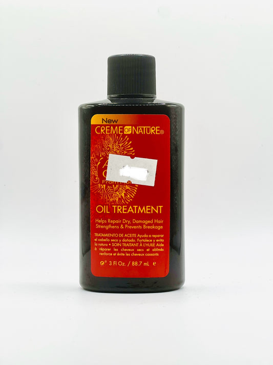 Traitement à l'huile d'argan Creme of Nature (88,7 ml)