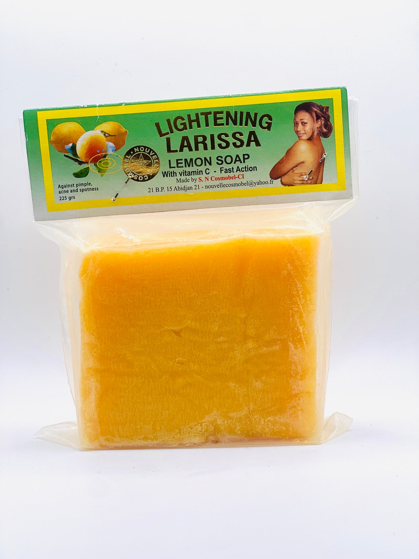 Lightening Larissa