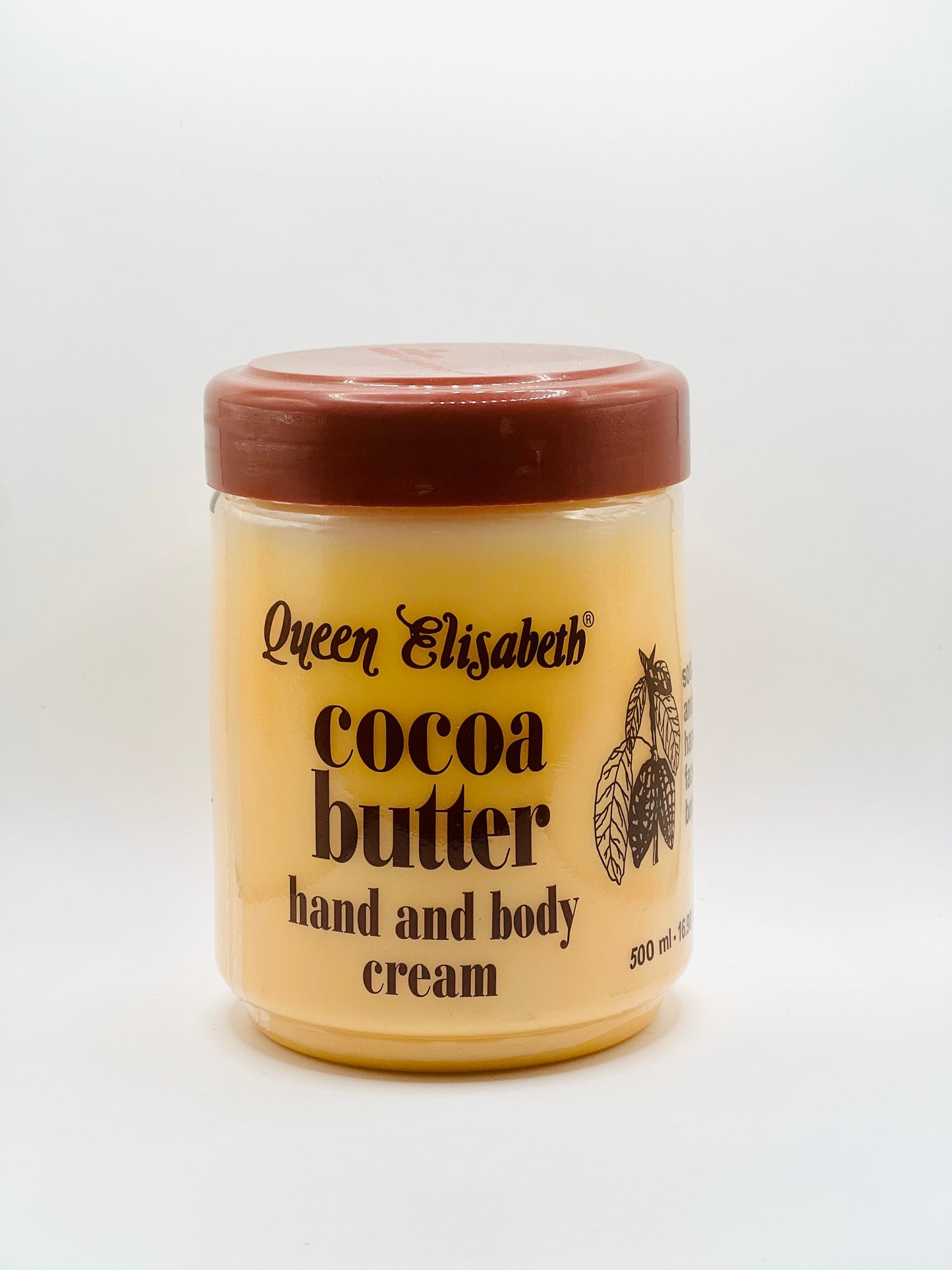 Queen Elisabeth-cocoa butter