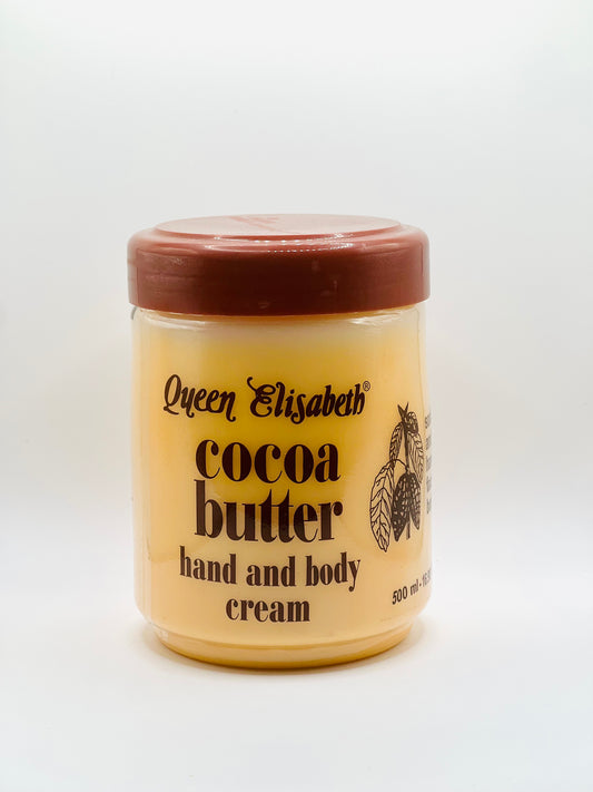 Queen Elisabeth-cocoa butter