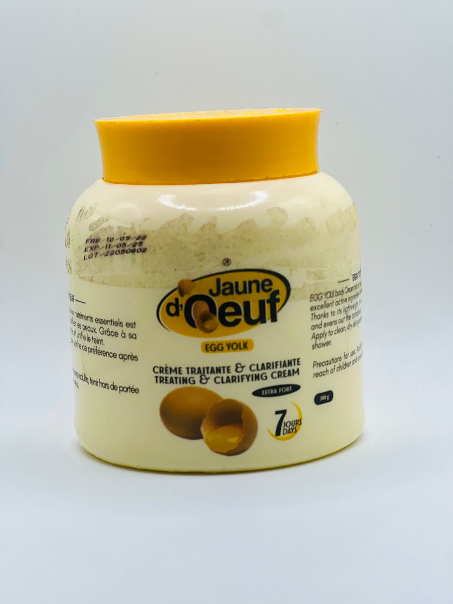 Jaune d'oeuf Crème Treating & Clarifying Cream