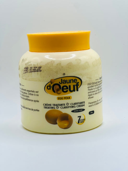 Jaune d'oeuf Crème Treating & Clarifying Cream