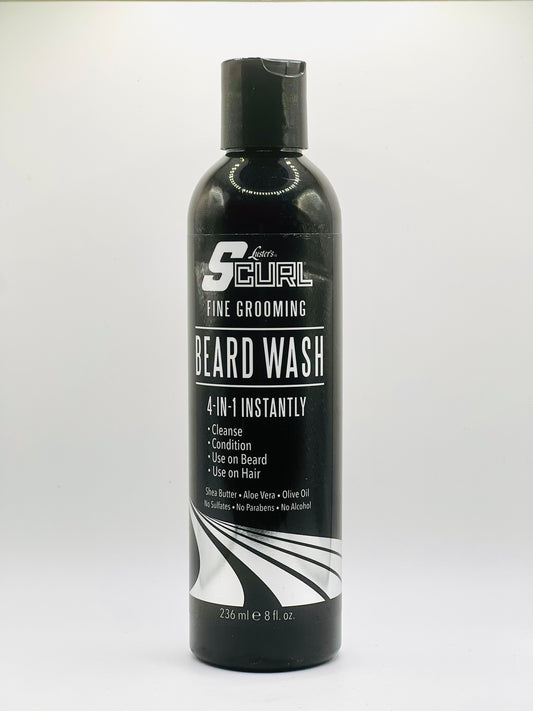 S-Curl Beard Wash (236mL)