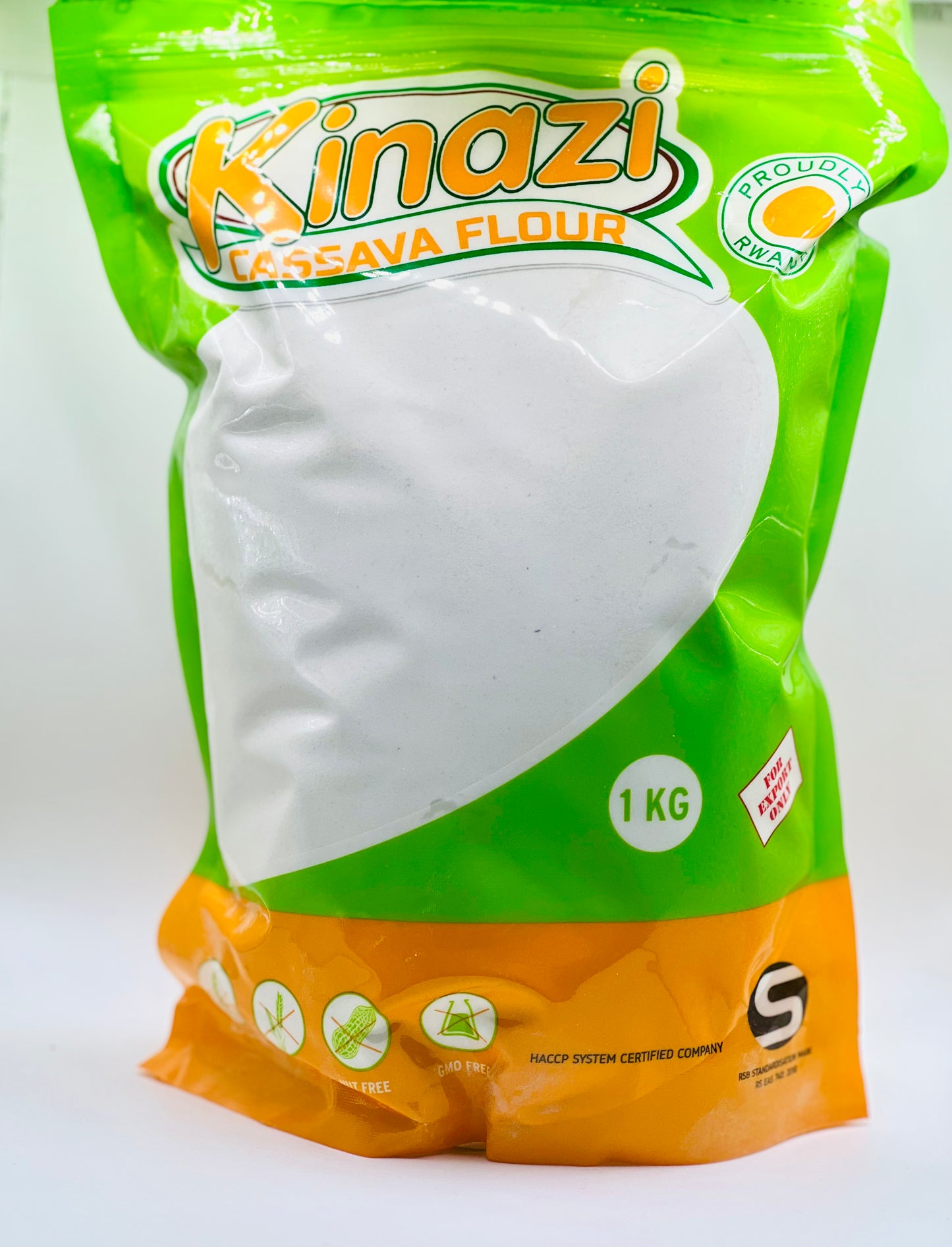 Farine de manioc fine Kinazi (1 kg)