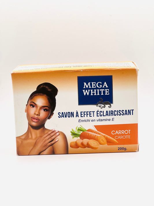 Mega White savon à effet éclaircissant (200g)