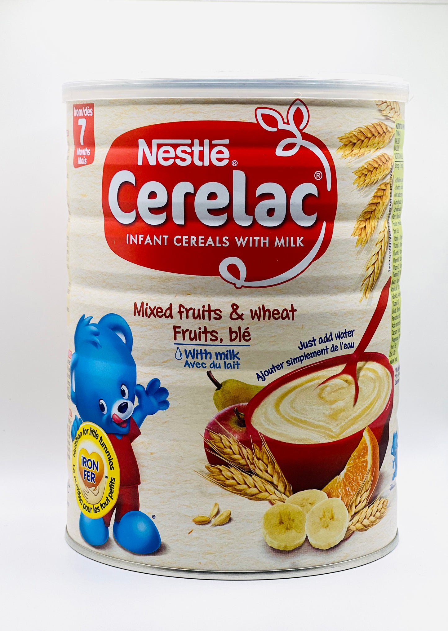 Nestle Cerelac Infant Cereals with Milk (Original) (Mixed Fruits & Wheat)