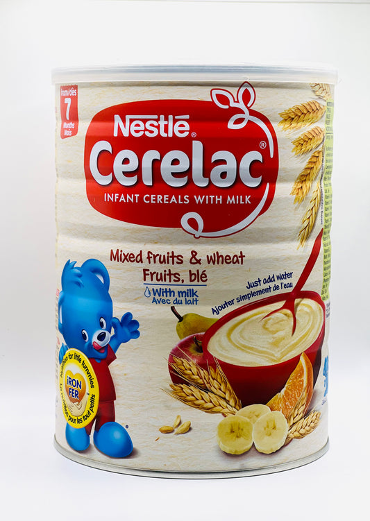 Nestle Cerelac Infant Cereals with Milk (Original) (Mixed Fruits & Wheat)