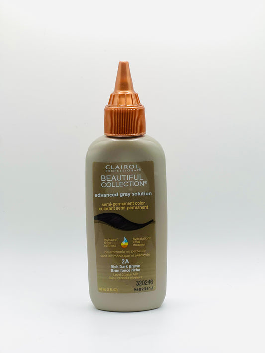 Solution de coloration semi-permanente Clairol Advance Gray (88 ml)