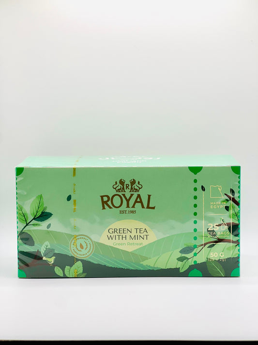 Royal Green Tea Mint (25bgs)