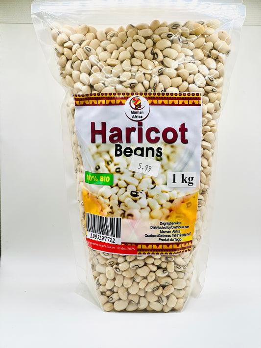 Mama Africa White Beans (1kg)