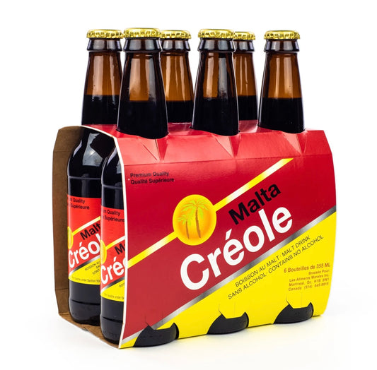Créole de Malte (355 ml) (6 paquets)