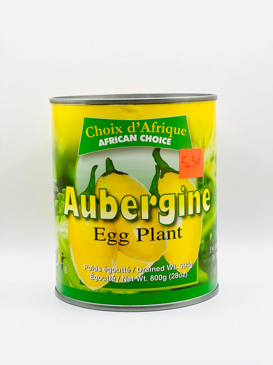Choix d'Afrique Aubergine Aubergine (504g)