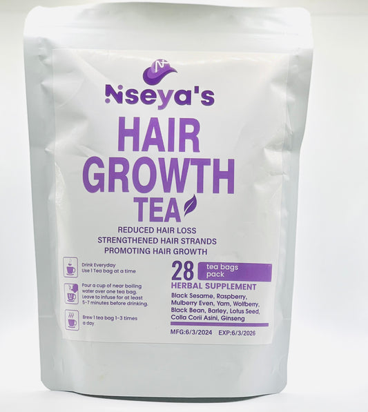 Nseya’s tea - Haïr Growth