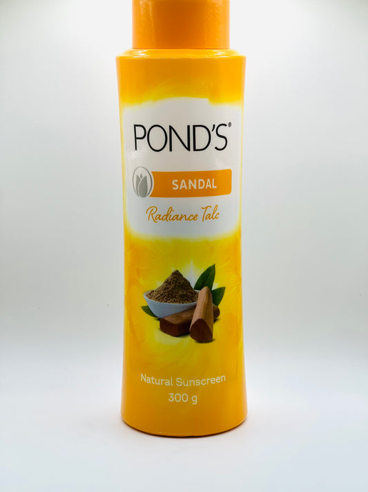 Pond’s sandal radial radiance talc 300g