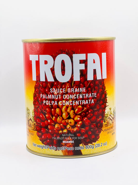 Concentré de noix de palme Trofai Sauce Graine (800g)