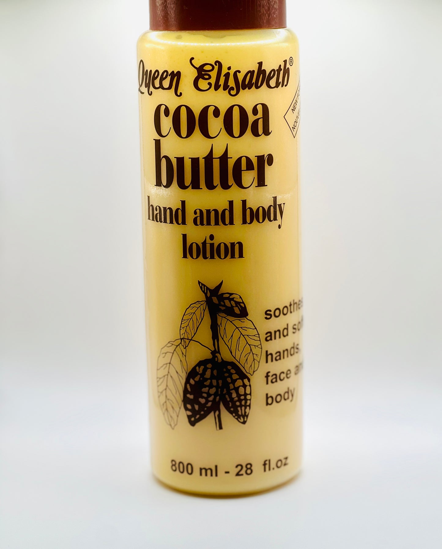 Queen Elisabeth-cocoa butter 800 ml