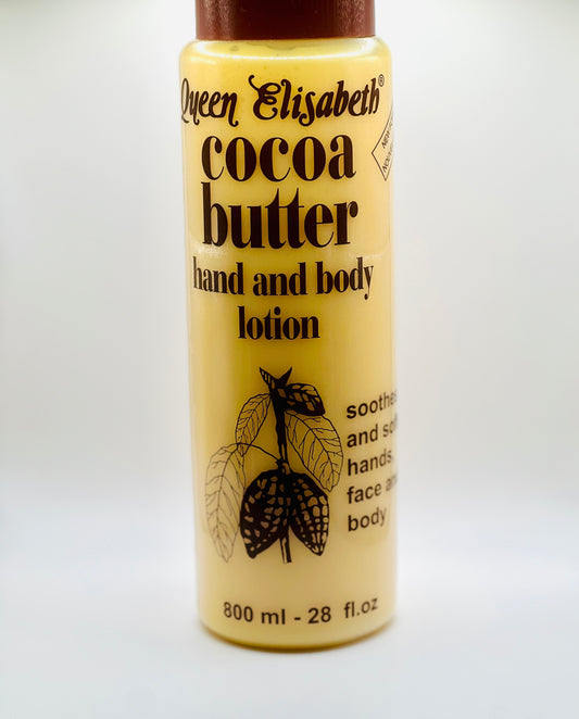 Queen Elisabeth-cocoa butter 800 ml