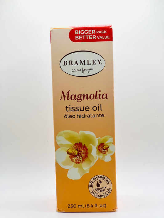 Huile de tissu de magnolia