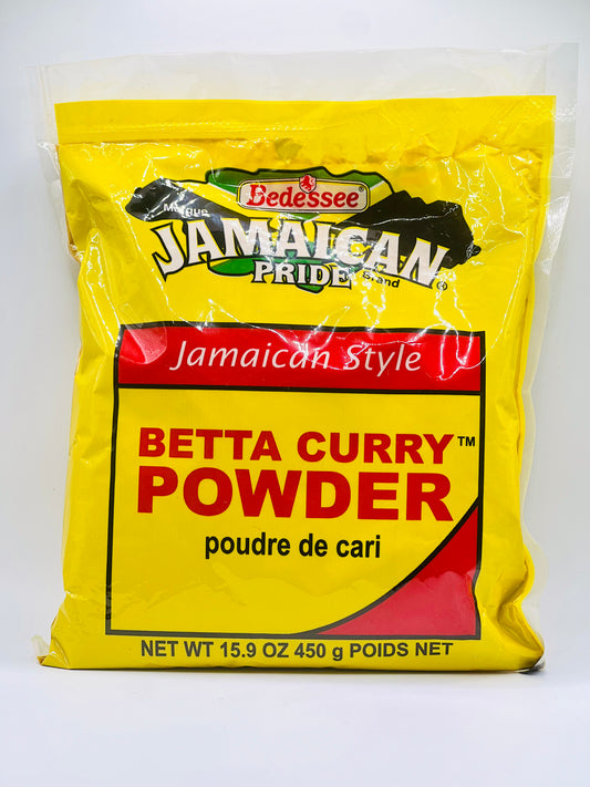 Bedesse Jamaican Pride Betta Curry Powder 450g