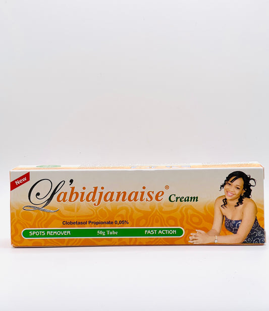 Crème Détachante L'abidjanaise 10% Propionate de Clobétasol (50g)