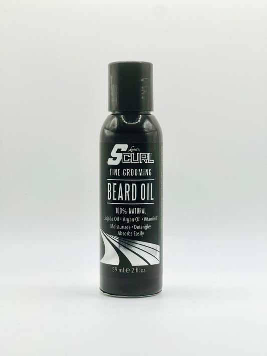 S-Curl Beard Oil (59mL)