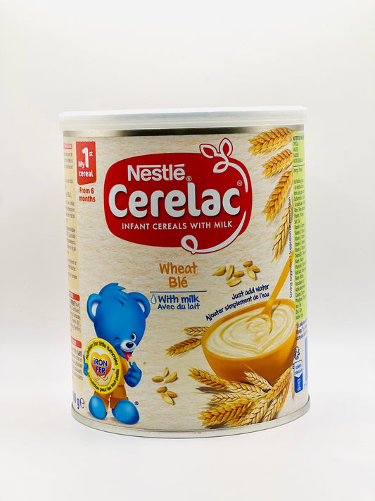 Nestle Cerelac Infant Cereals with Milk (400g)
