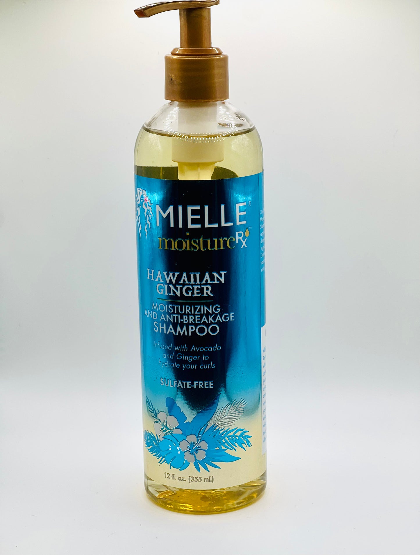 Mielle Moisture Shampooing hydratant et anti-casse au gingembre hawaïen 355 ml