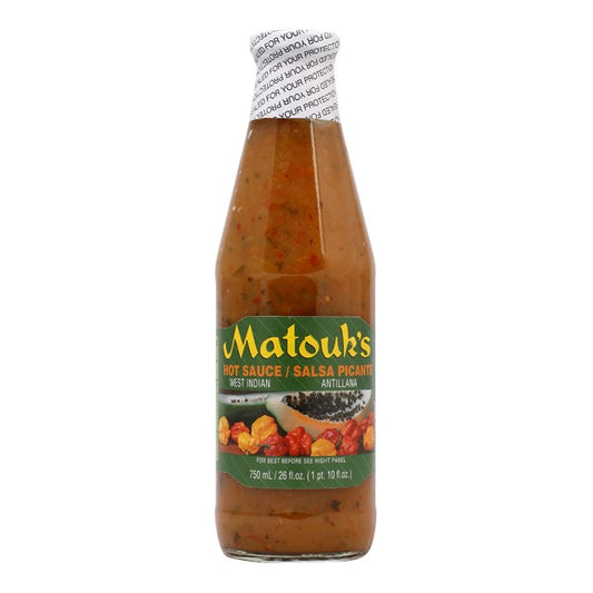 Sauce épicée Calypso Matouks (300 ml)