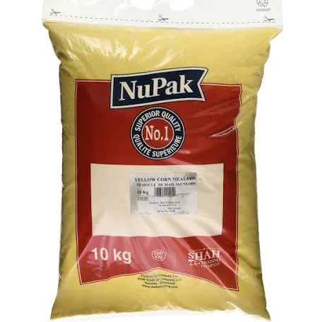 Nupak-yellow corn meal 10kg