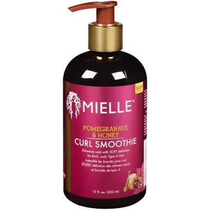 Smoothie boucles à la grenade et au miel Mielle (355 ml)