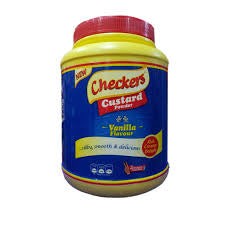 Checkers Custard Vanilla Powder 1kg