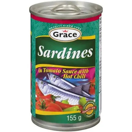 Grace Sardines Tomato Sauce achili