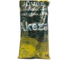 Akeza Isombe Pounded Cassava Leaves Pondu 1kg