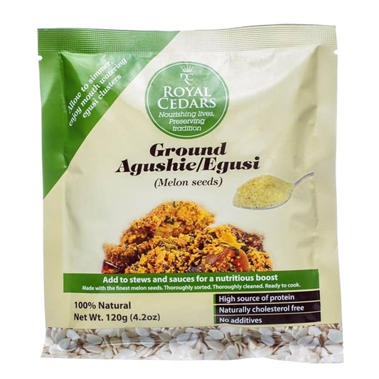 Royl Cedars Ground Egusi 120g