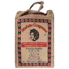 Madame Gougousse Sella Basmati 7.25Kg