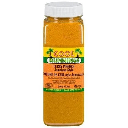 Cool Runnings Curry Powder Jamaican Style (500g)