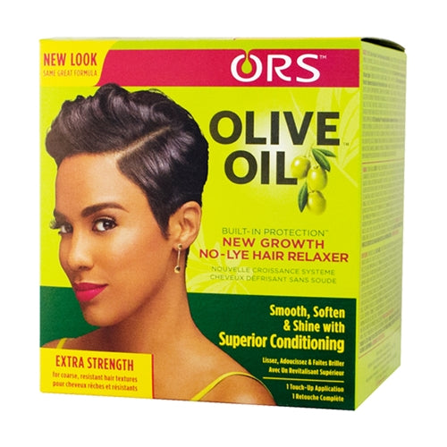 Olive Oil No Lye Hair Relaxer
