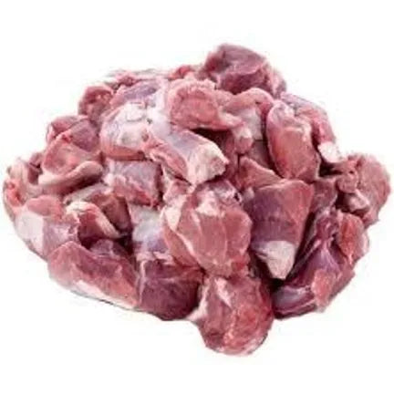 Carton Goat Meat 7lbs